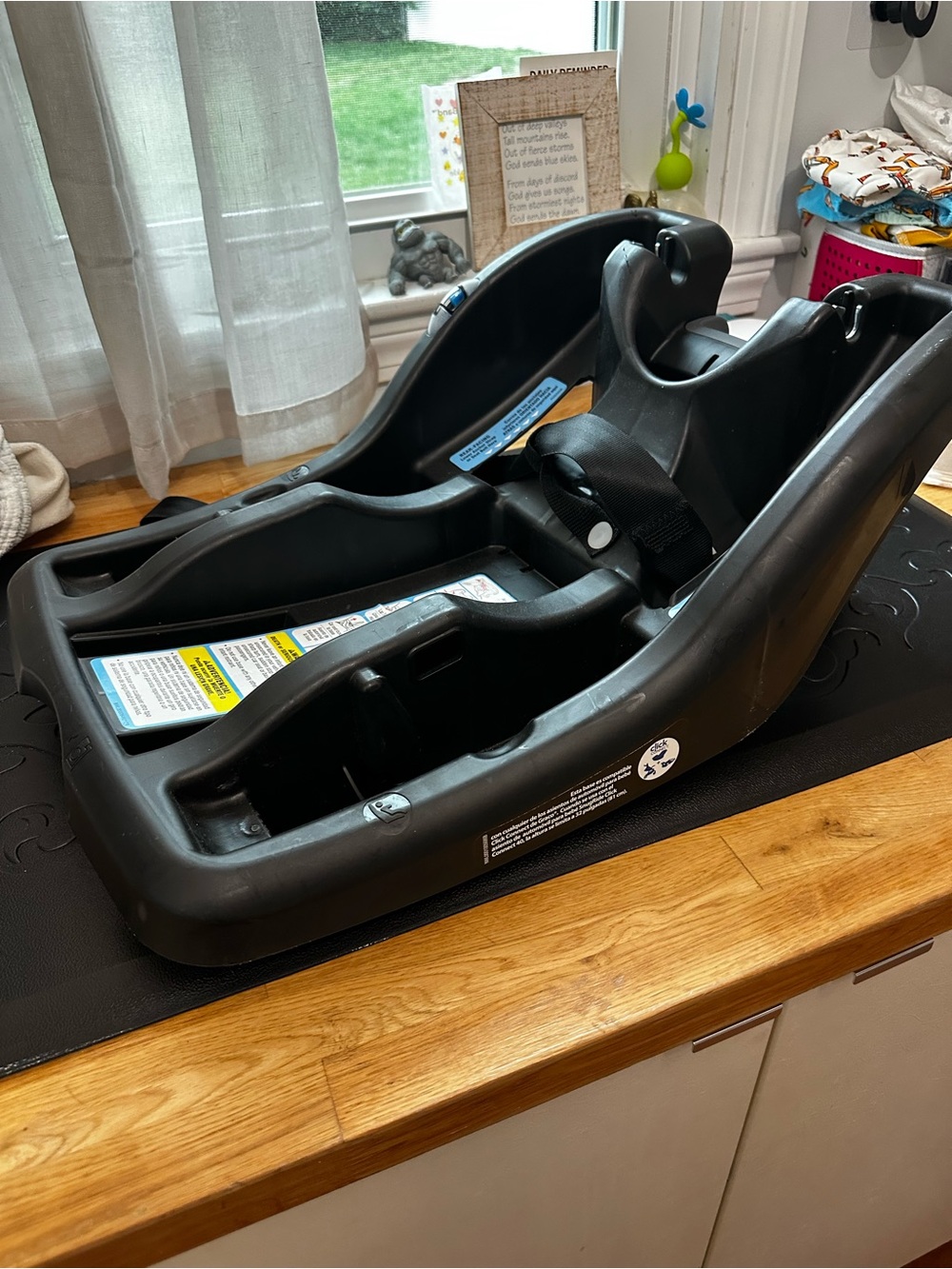 Graco Click Connect Infant Car Seat Base - Black